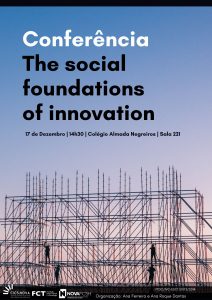 The social foundations of innovation Conference-2