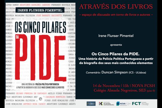 Através dos Livros #3: Os Cinco Pilares da PIDE