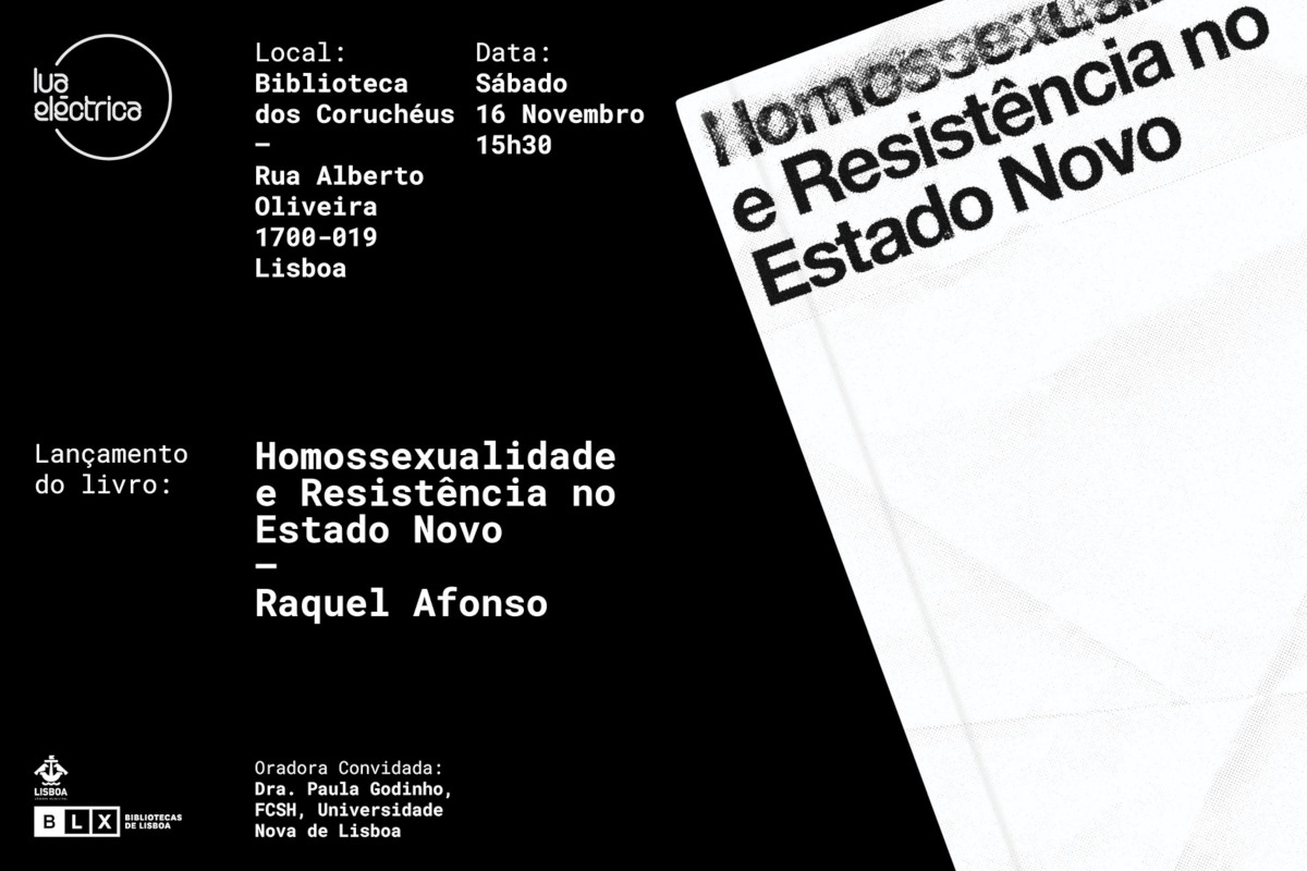 “Homossexualidade e resistência no Estado Novo”