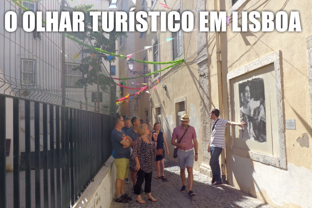 "O olhar turístico em Lisboa"