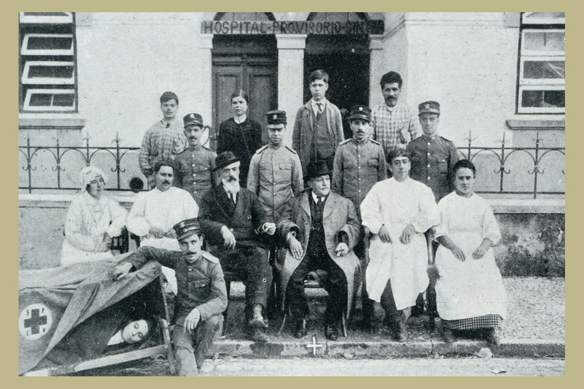 Livro “Centenário da Gripe Pneumónica. A Pandemia em Retrospetiva. Portugal 1918-1919”