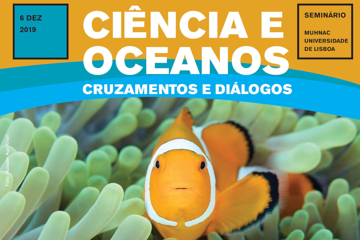 Ciência e Oceanos — Cruzamentos e Diálogos