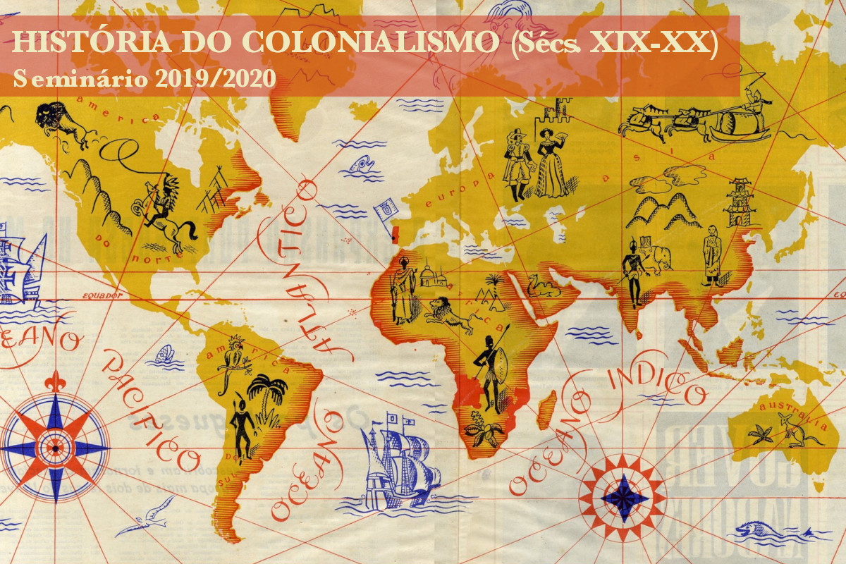 Investigação em História do Colonialismo (Sécs. XIX-XX) - 2ª sessão