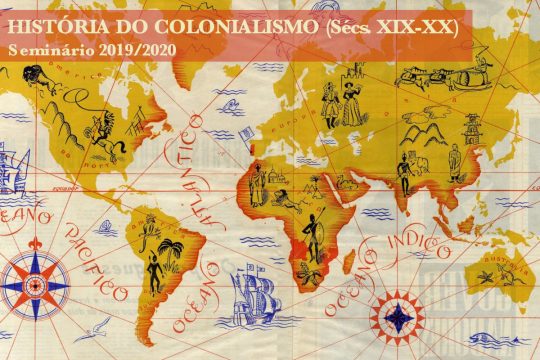 Investigação em História do Colonialismo (Sécs. XIX-XX) - 8ª sessão