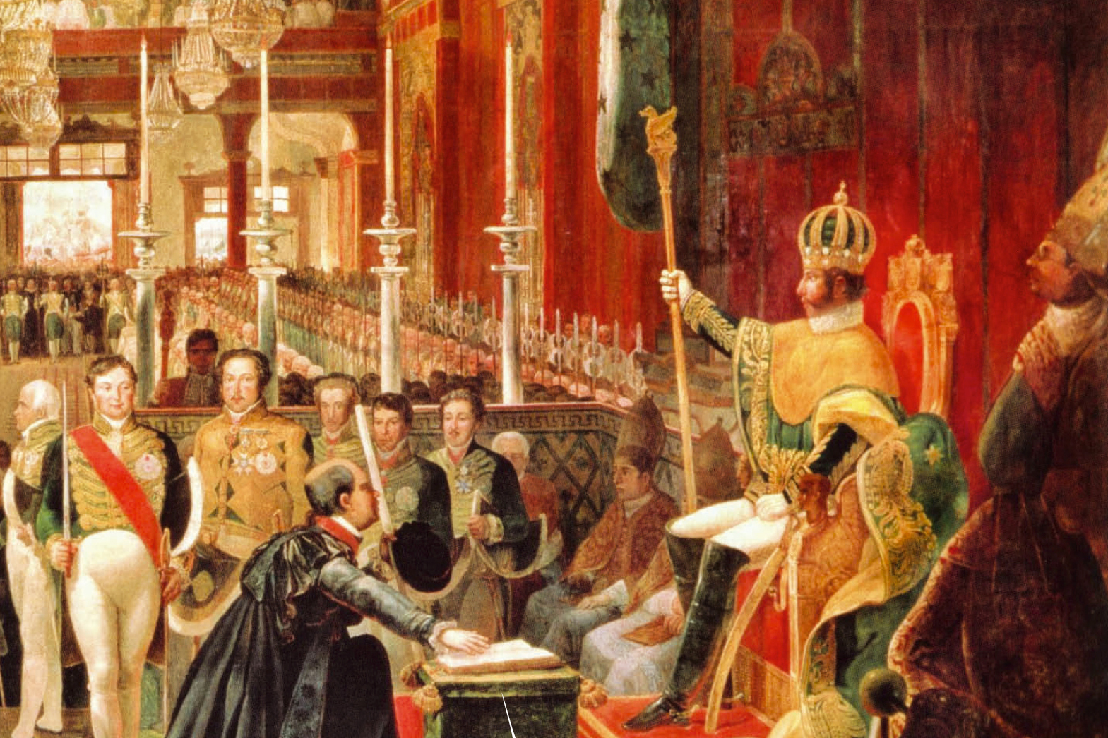 Através dos Livros #4: A Monarquia Constitucional dos Braganças em