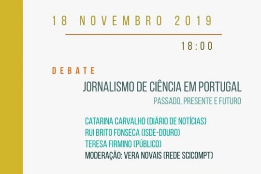 Jornalismo de Ciência em Portugal - Passado, Presente e Futuro