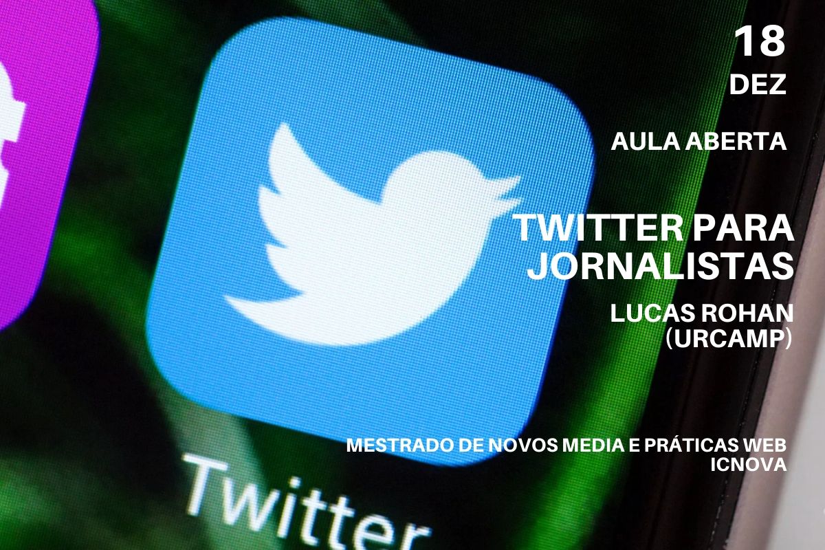 Twitter para jornalistas, com Lucas Rohan