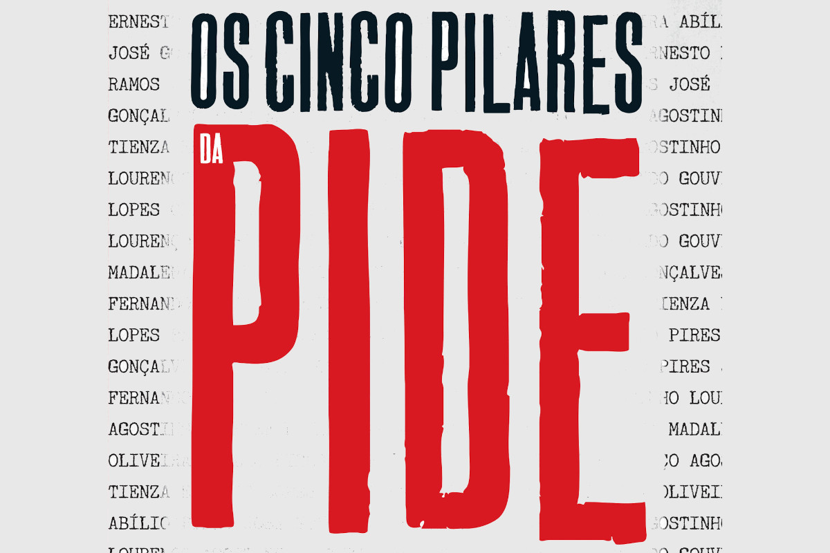 Através dos Livros #6: Os Cinco Pilares da PIDE