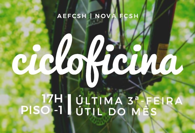 Cicloficina da FCSH