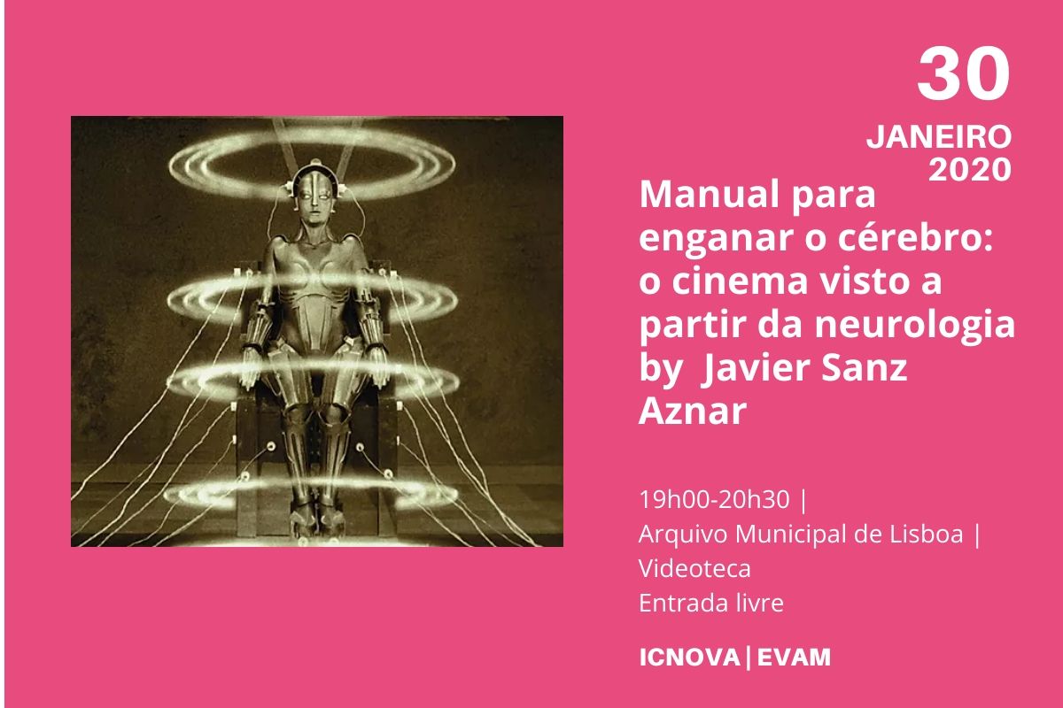 Conversas foto-fílmicas com Javier Sanz Aznar “Manual para enganar o cérebro: o cinema visto a partir da neurologia”