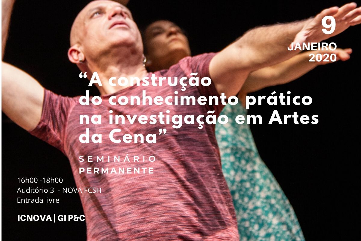 "A construção do conhecimento prático na investigação em Artes da Cena” por Renato Ferracini (Unicamp, Brasil)