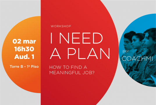 "I Need a Plan – How to find a meaningful job?" - Soft Skills Academy 2020