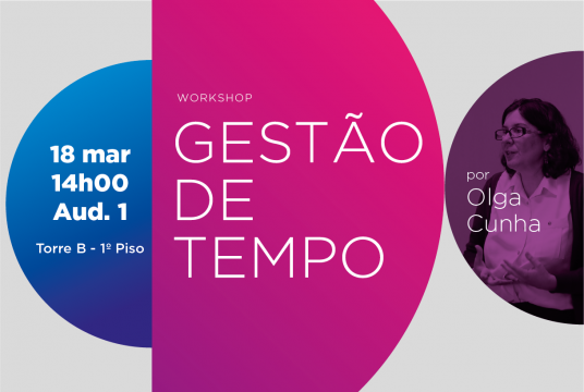 "Gestão de Tempo" - Soft Skills Academy 2020 [CANCELADO]