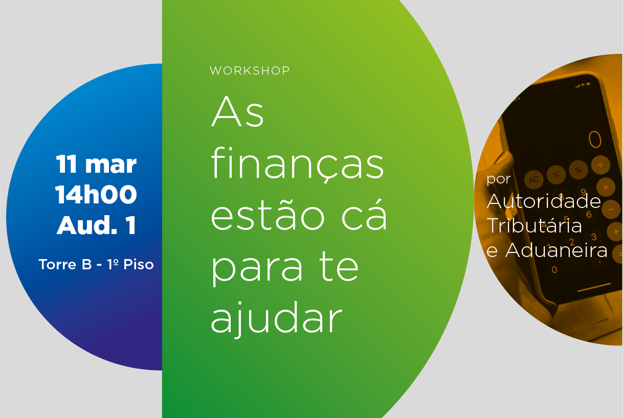 "As finanças estão cá para te ajudar" - Soft Skills Academy 2020 [CANCELADO]