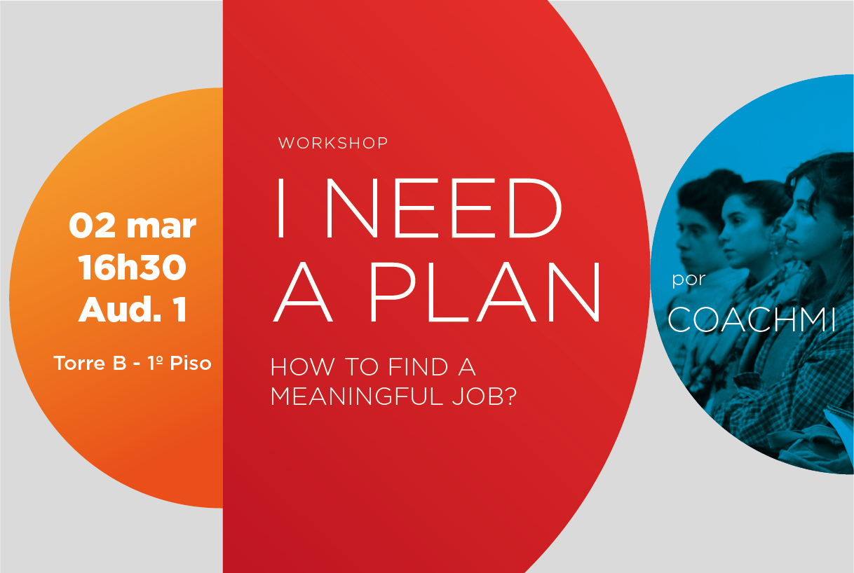 "I Need a Plan – How to find a meaningful job?" - Soft Skills Academy 2020
