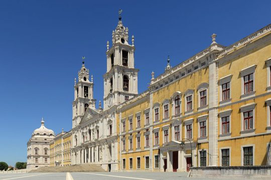 NOVA FCSH cala silêncio dos carrilhões de Mafra