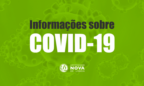 Perguntas e respostas sobre o Coronavírus e informação sobre o Plano de Contingência da NOVA