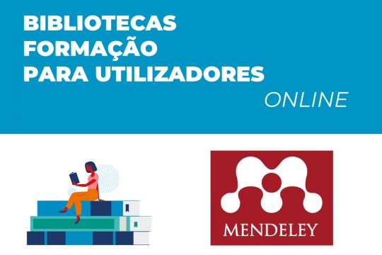 Sessão de formação Introdução ao Mendeley