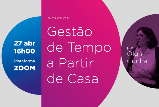 Gestão de Tempo a Partir de Casa - Soft Skills Academy 2020