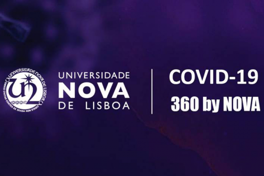 Microsite COVID 360 reúne contribuições da NOVA
