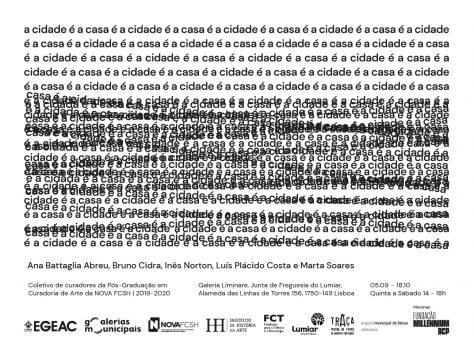 Exposição de coletivo de curadores da Pós-Graduação em Curadoria de Arte