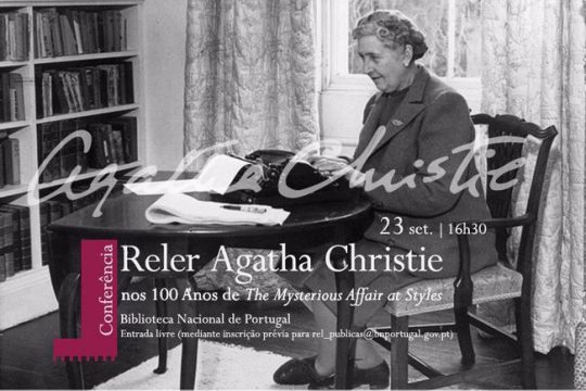 Reler Agatha Christie: nos 100 Anos de The Mysterious Affair at Styles