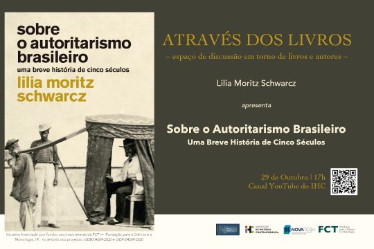 Através dos Livros #12: Sobre o autoritarismo brasileiro. Uma breve história de cinco séculos