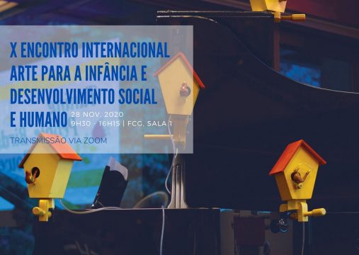 Arte para a Infância e Desenvolvimento Social e Humano