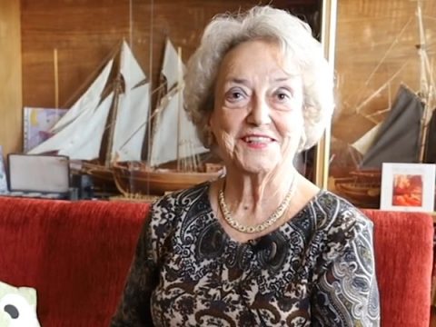 Leonor Machado de Sousa recebe Ordem do Império Britânico