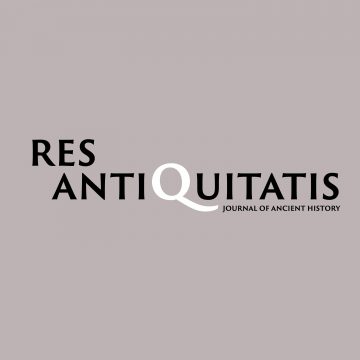 RES Antiquitatis - Journal of Ancient History, 2nd series , vol. 3 (2021)