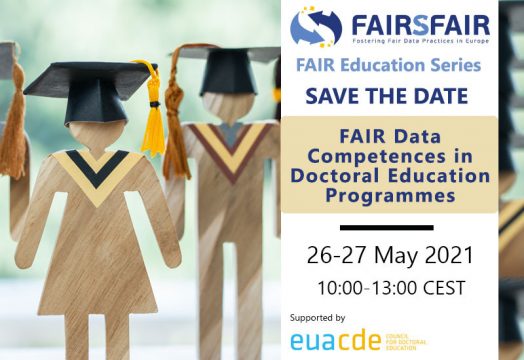 Workshop "FAIR Data competences in doctoral education programmes"