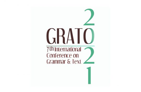 7.ª Conferência Internacional em Gramática & Texto