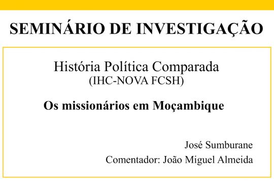 Os missionários em Moçambique