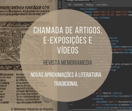 CFP: Revista MEMORIAMEDIA