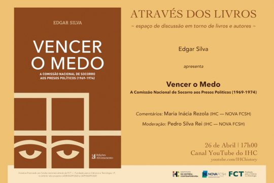 Através dos Livros: Vencer o Medo