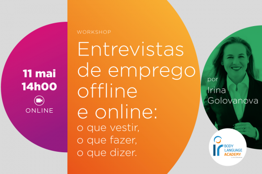 Soft Skills Academy: "Entrevistas de emprego offline e online"