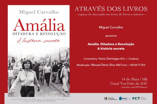 Através dos Livros: Amália – Ditadura e Revolução