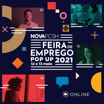 Pop Up: NOVA FCSH organiza Feira de Emprego online