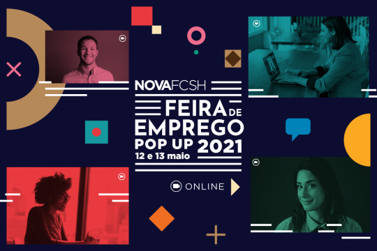 Pop Up: Feira de Emprego da NOVA FCSH