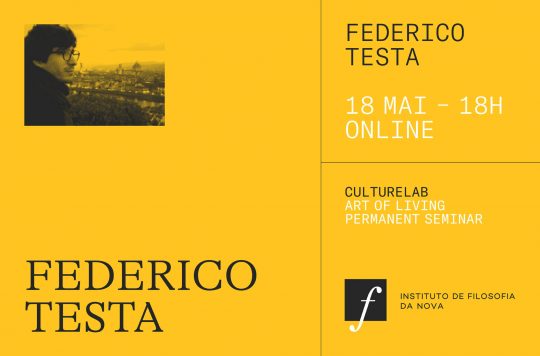 Art of Living Permanent Seminar with Federico Testa