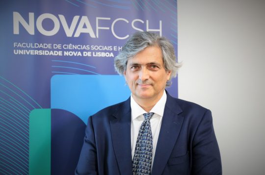 Luís Baptista toma posse como Diretor da NOVA FCSH a 15 de julho