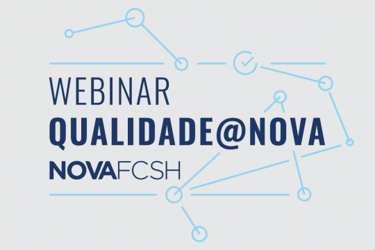 Webinar: Qualidade @NOVA