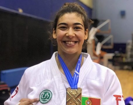 Judoca Patrícia Sampaio vai representar Portugal nos Jogos Olímpicos