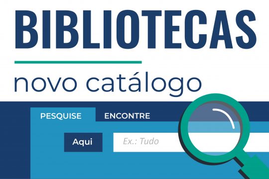 Novo catálogo das bibliotecas da NOVA FCSH