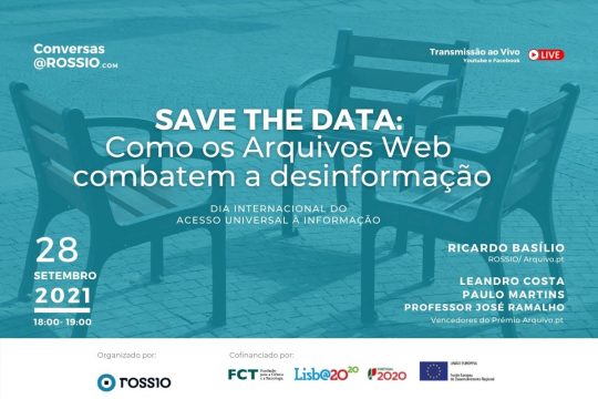 Save the data: Como os Arquivos web combatem a desinformação