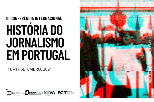 III Conferência Internacional História do Jornalismo em Portugal