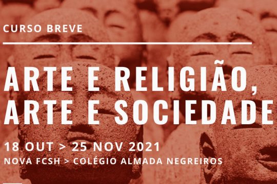 Curso CRIA | Arte e Religião, Arte e Sociedade