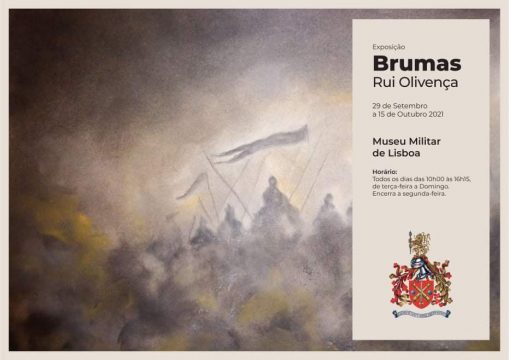 Exposição "Brumas" de Rui Olivença