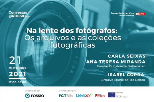 Na lente dos fotógrafos: os arquivos e as coleções fotográficas