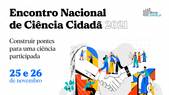Encontro Nacional de Ciência Cidadã (25-26 novembro)